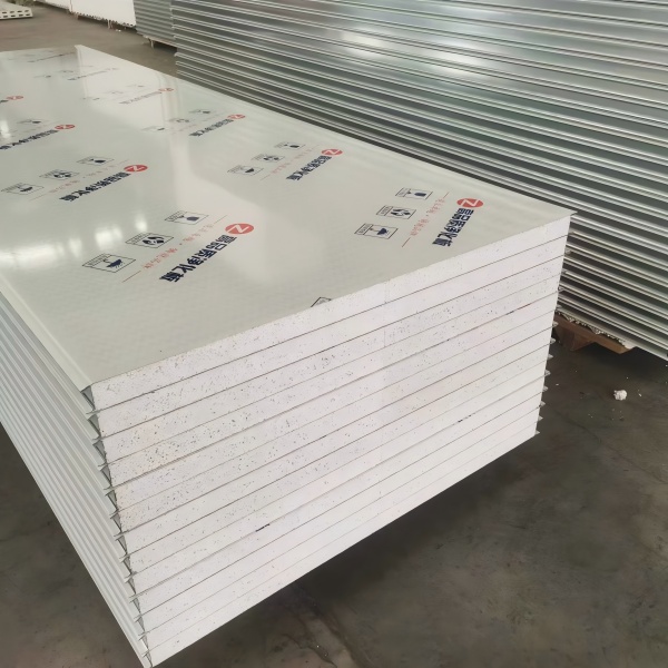 Yuanfu clean room panel: ideal for sanitary space. Rock wool ...