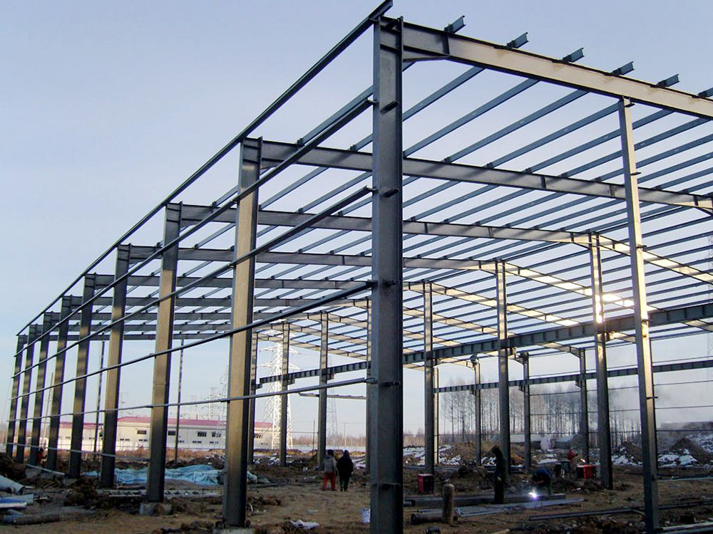 steel structure supplier