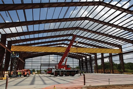 prefab steel structure