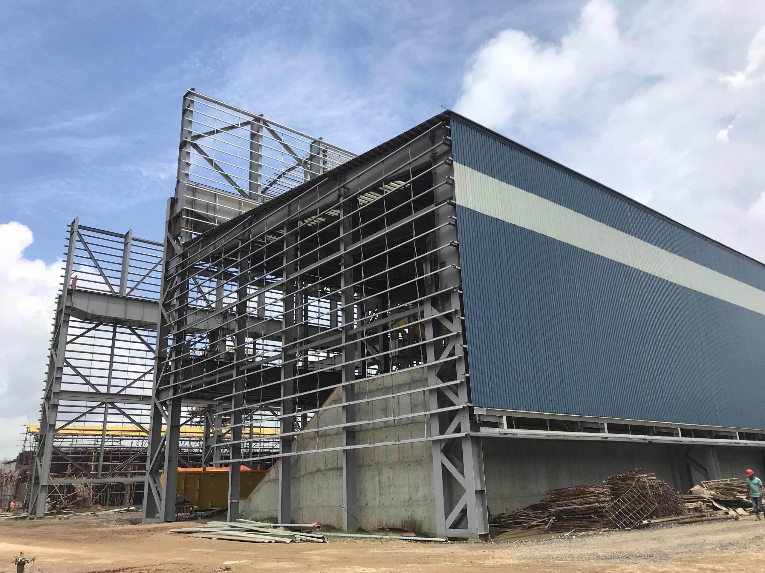 prefab steel structure