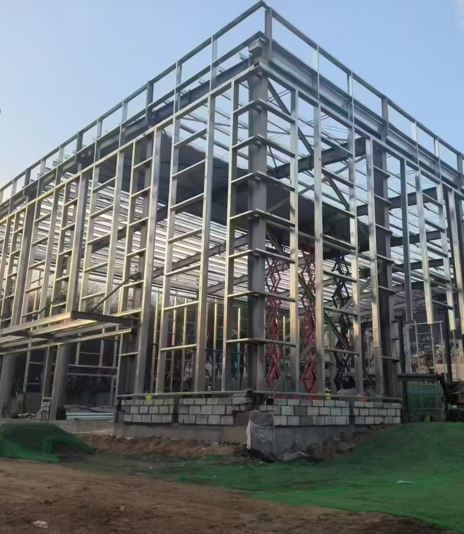 Steel Frame Warehouse