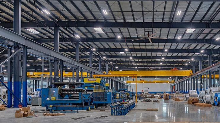 steel structure manufacturer