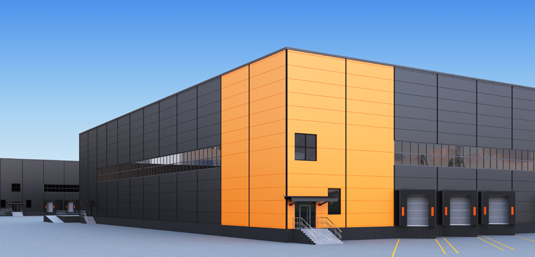 Steel Structure Warehouse Project In Vietnam