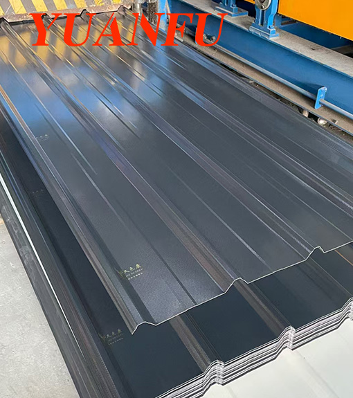 Color steel plate