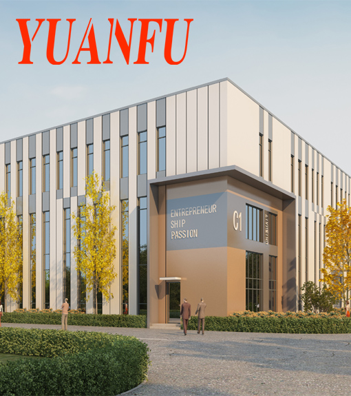 Steel structure multi-storey frame office building