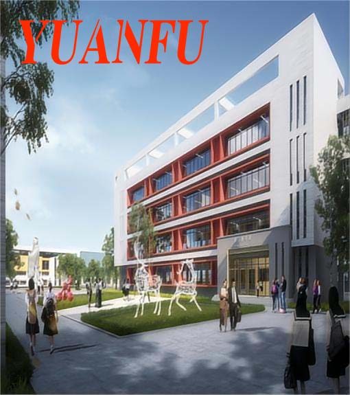 Steel structure multi-storey frame office building