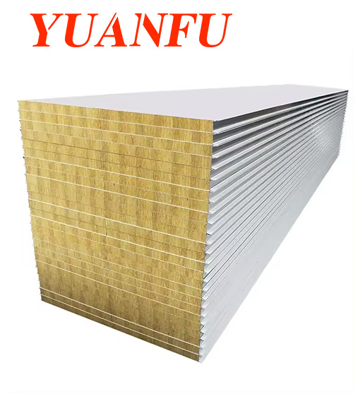 Rock wool sandwich panel