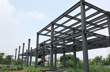 steel structure and concrete structure