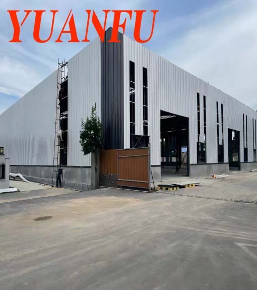 Prefab Steel Workshop