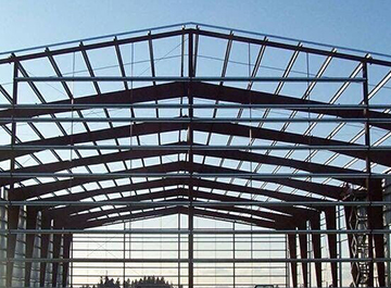 Steel Structure Workshop Picture