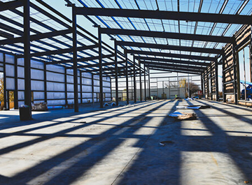 Steel Structure Workshop Picture