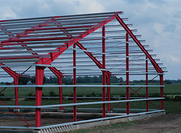 Steel Structure Workshop Picture