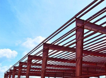 Steel Structure Workshop Picture