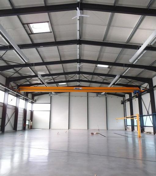 Steel Frame Warehouse
