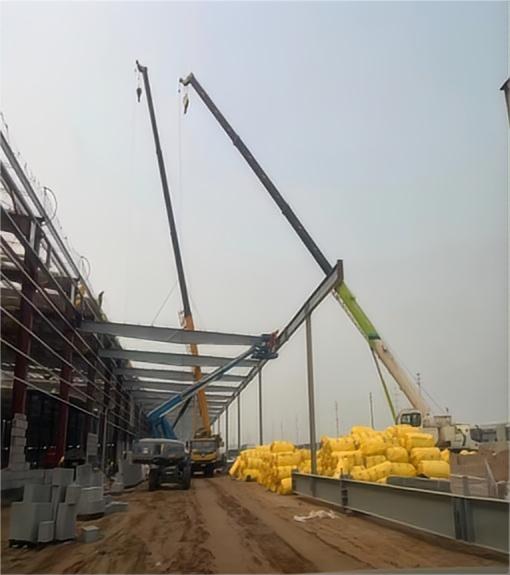 Steel Frame Warehouse