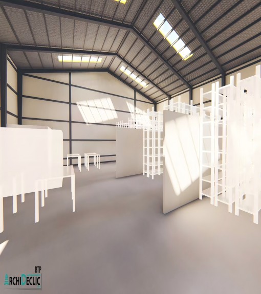 Steel Structure Workshop
