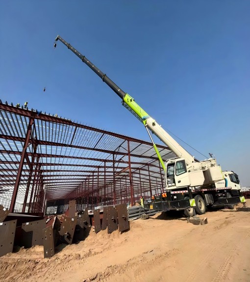 Steel Structure Workshop