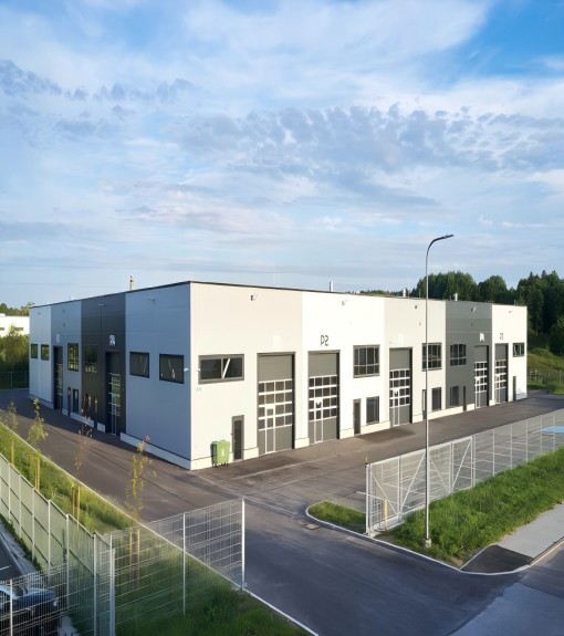 Steel Frame Warehouse